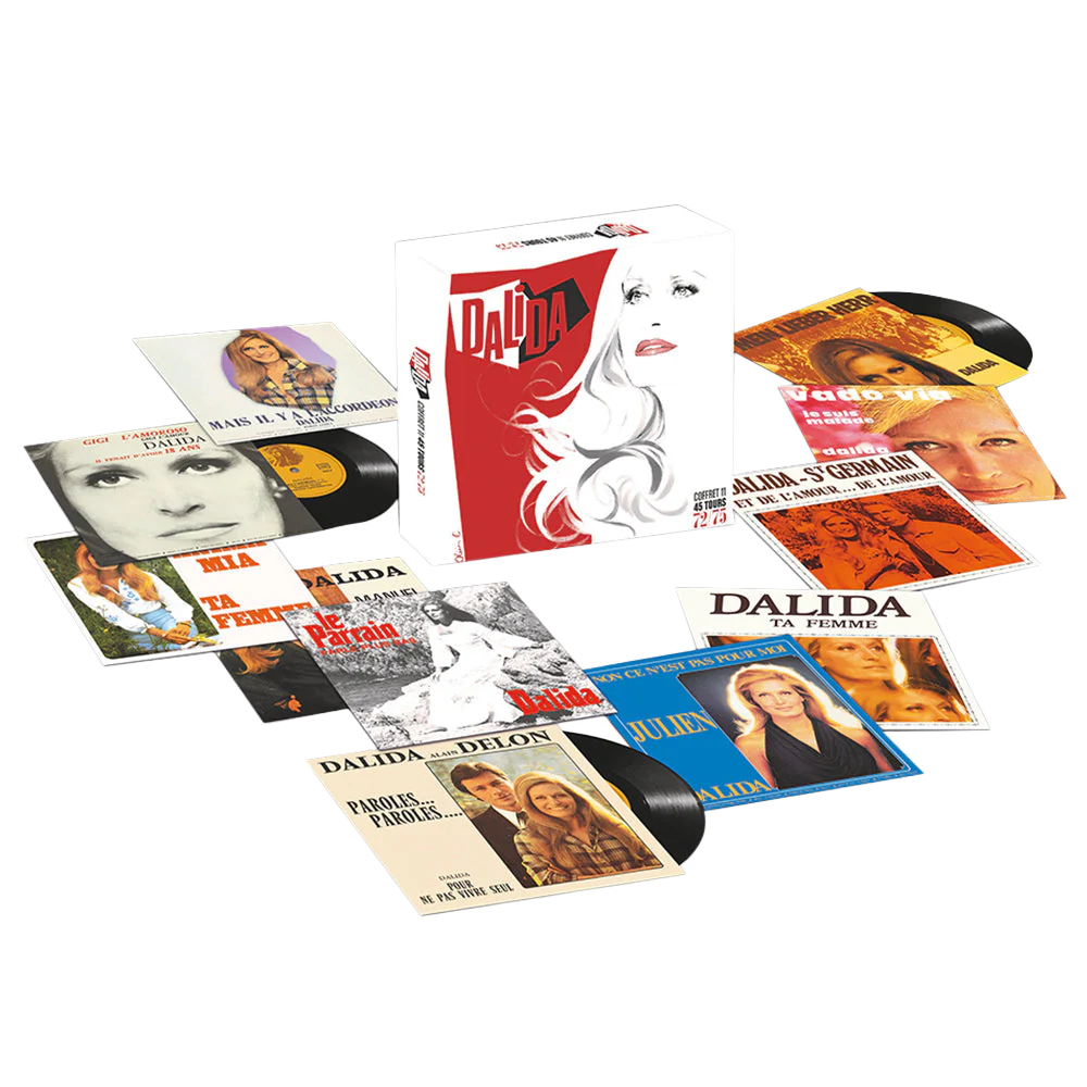 Coffret 45 Tours