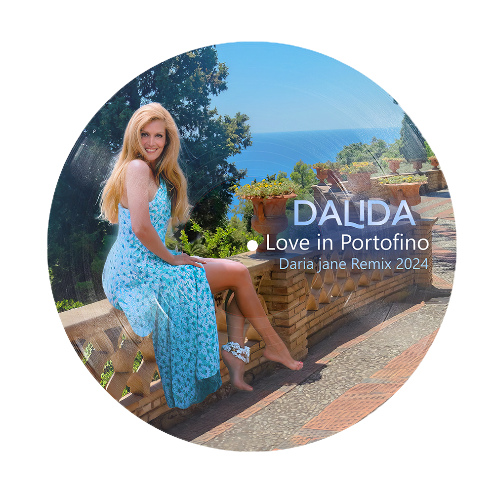 Love in Portofino - Vinyle Picture