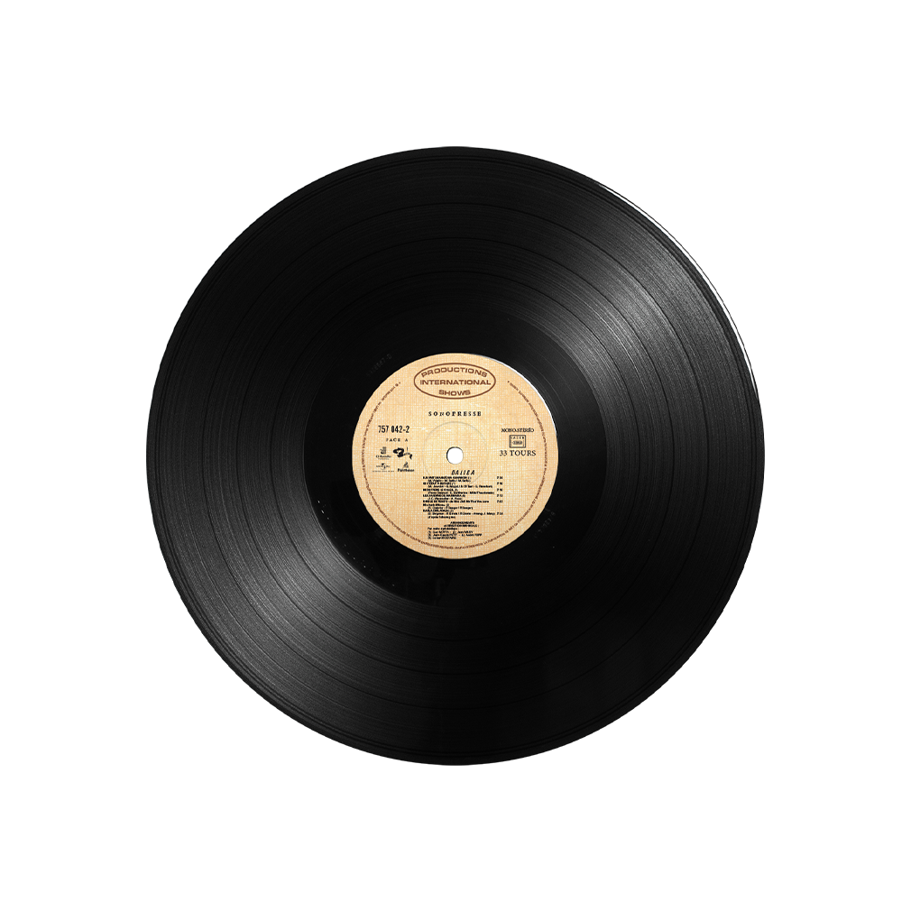 Ils ont changé ma chanson - Vinyle