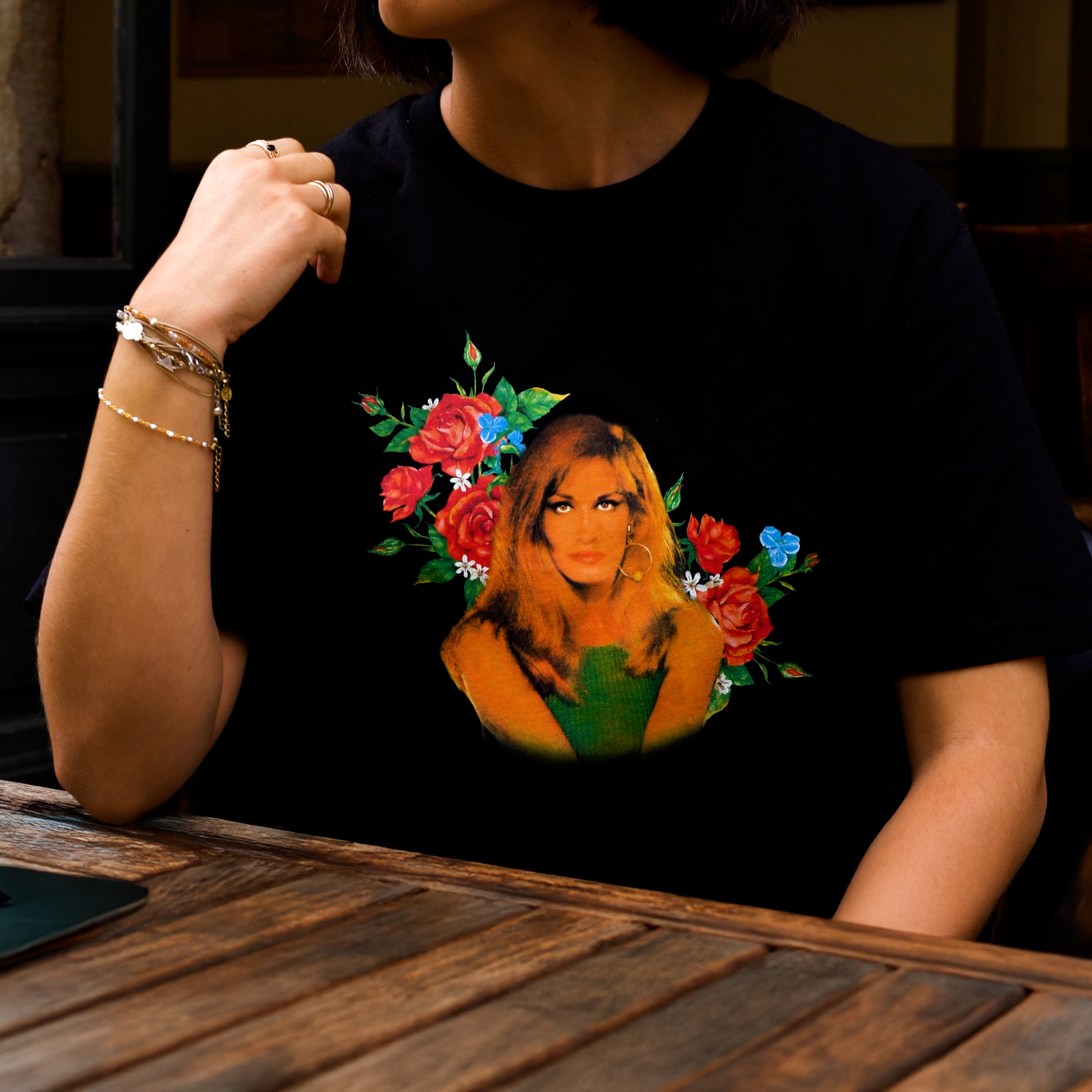 T-SHIRT NOIR