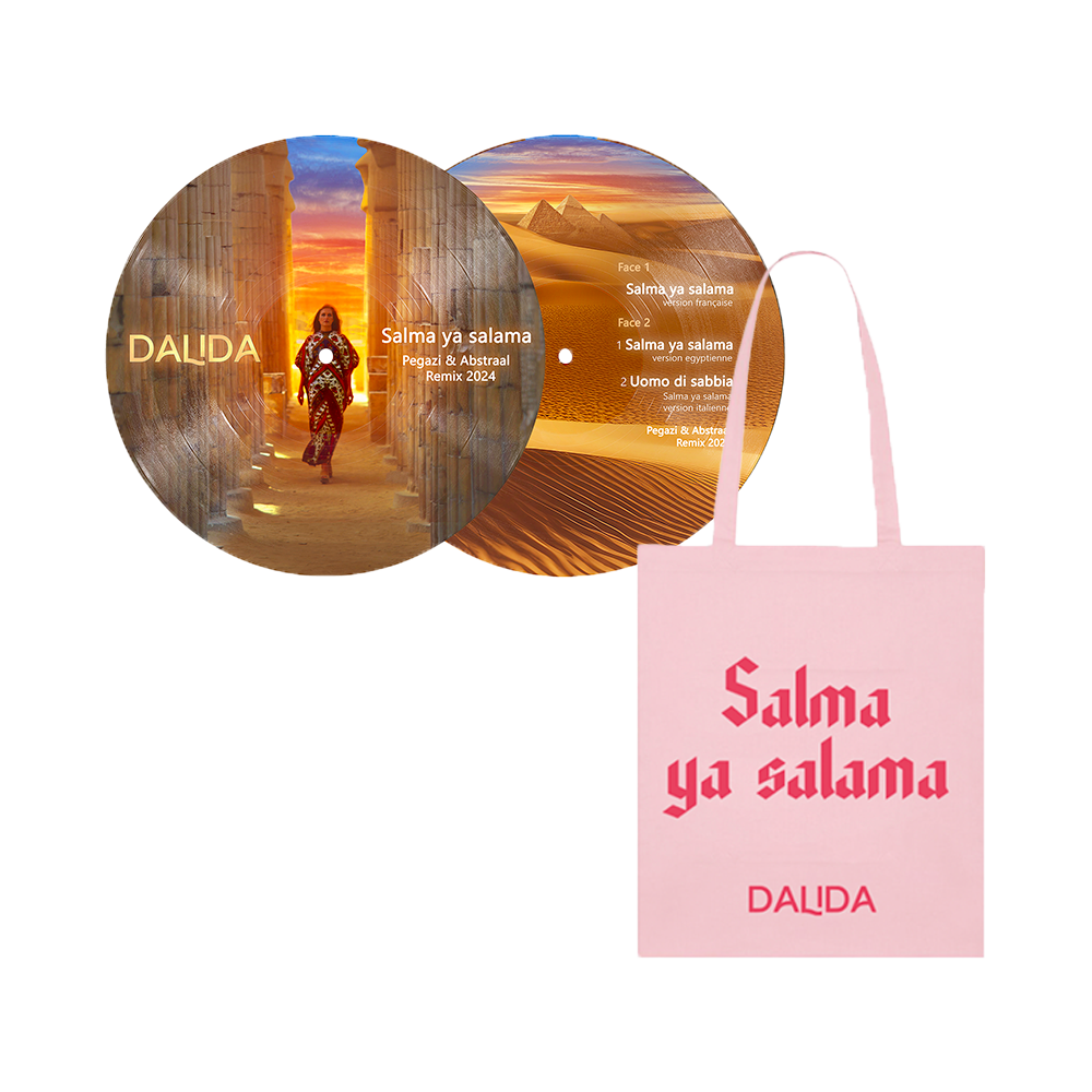 Salma ya salama - Vinyle Picture + Totebag