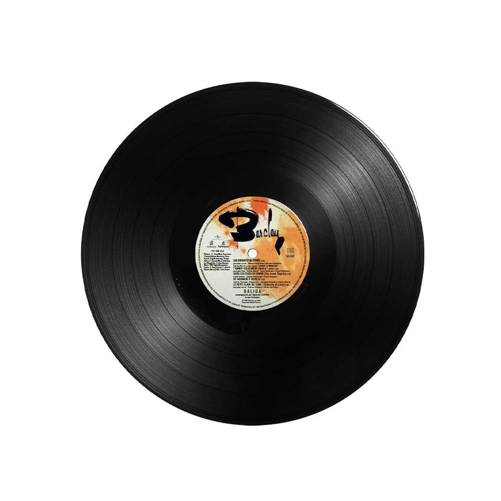 Les enfants du Pirée - Vinyle