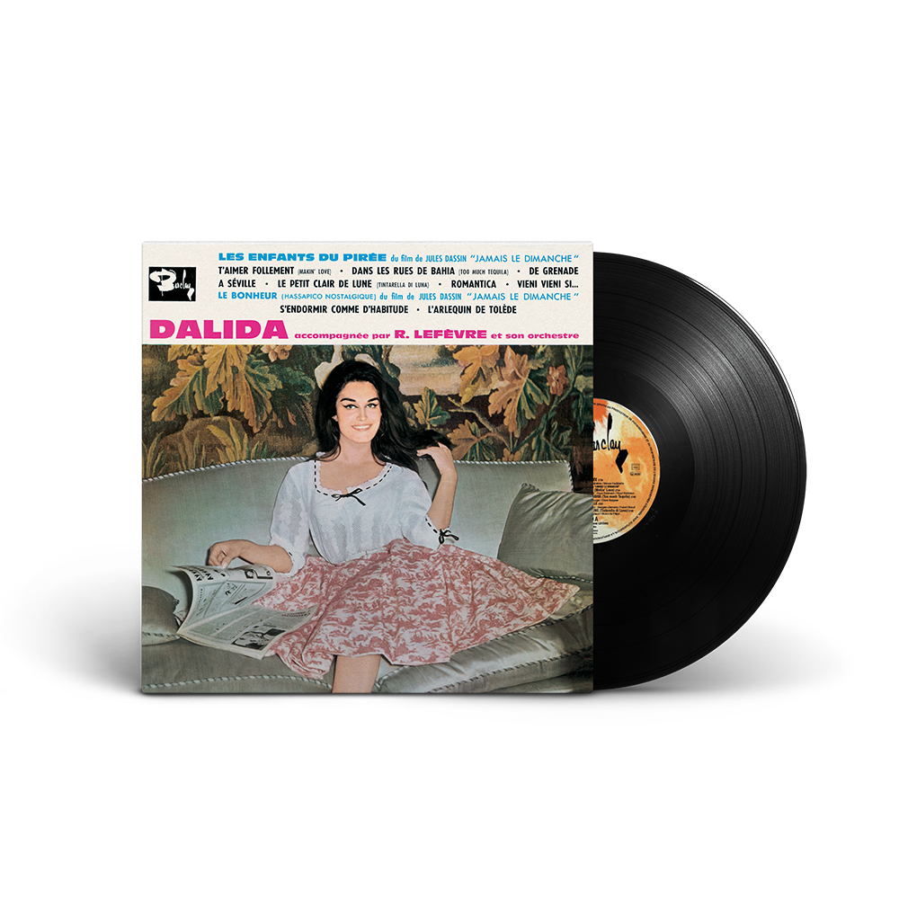 Les enfants du Pirée - Vinyle