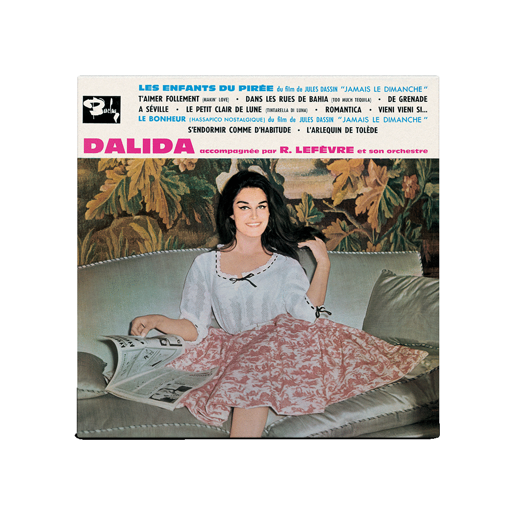 Les enfants du Pirée - Vinyle