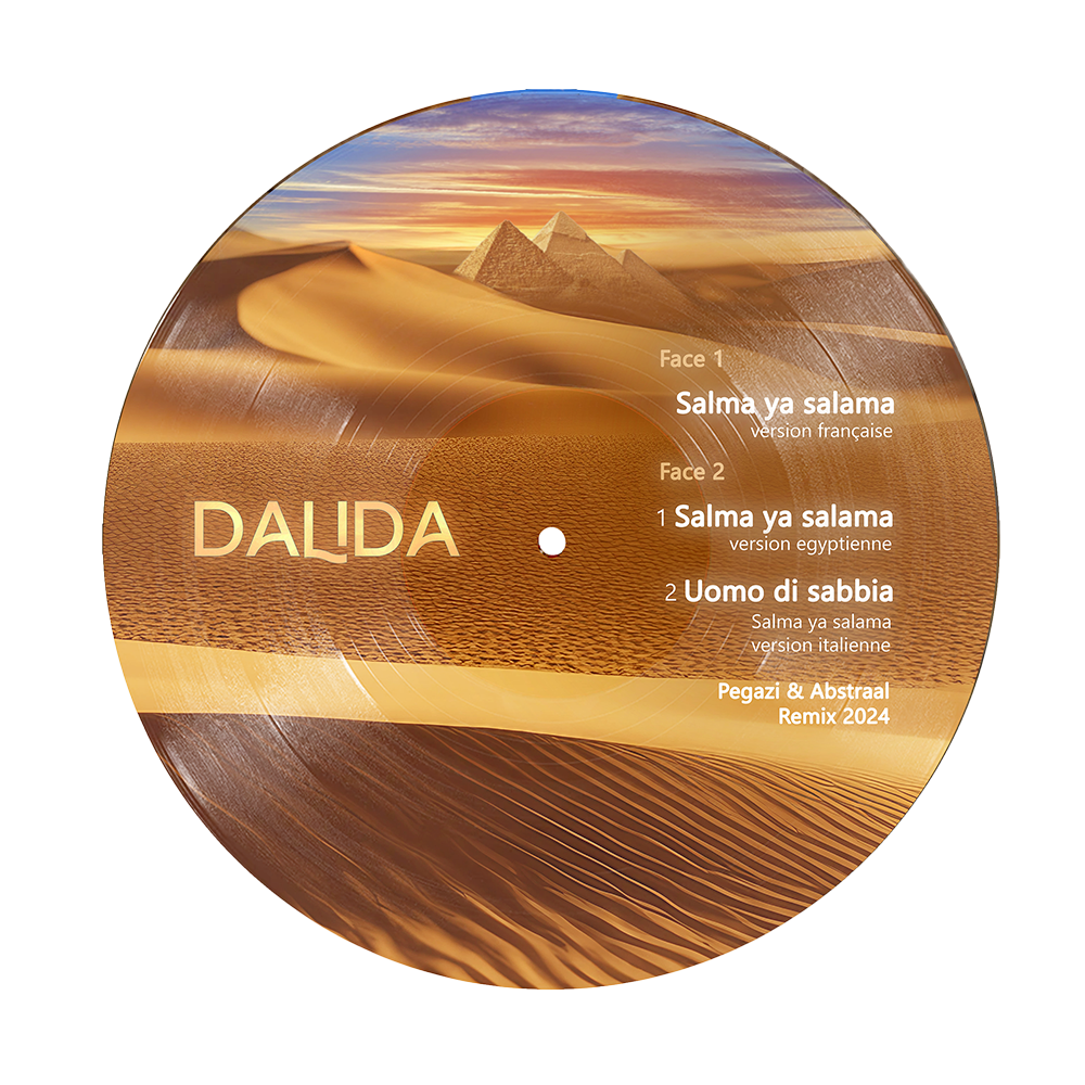 Salma ya salama - Vinyle Picture